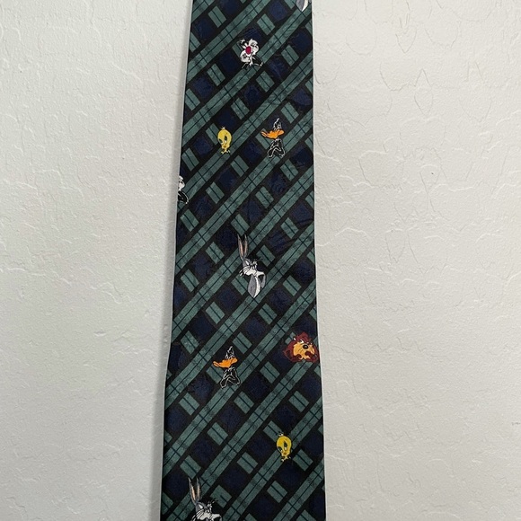 Looney Tunes Mania tie - Picture 3 of 4